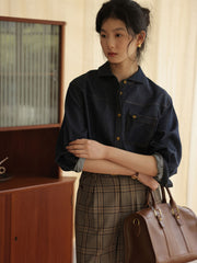 ヴィンテージデニムシャツ