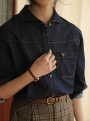 ヴィンテージデニムシャツ