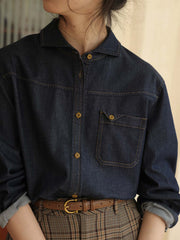 ヴィンテージデニムシャツ