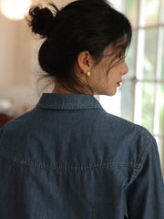 ヴィンテージデニムシャツ