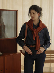 ヴィンテージデニムシャツ