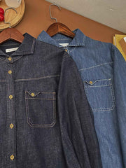 ヴィンテージデニムシャツ