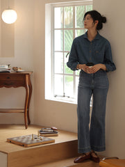 ヴィンテージデニムシャツ