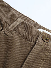 ハイウエスト コーデュロイフレアパンツ