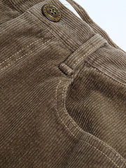 ハイウエスト コーデュロイフレアパンツ