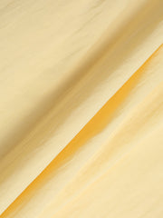 ピーターパンカラー Vネックランタンスリーブシャツ