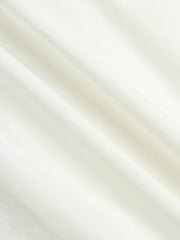 ピーターパンカラー Vネックランタンスリーブシャツ