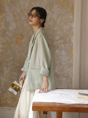 リネンライトウェイトブレザー