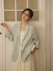 リネンライトウェイトブレザー