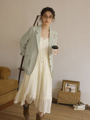 リネンライトウェイトブレザー