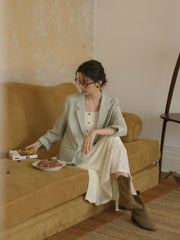 リネンライトウェイトブレザー