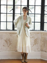 リネンライトウェイトブレザー