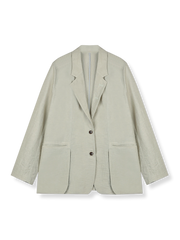 リネンライトウェイトブレザー