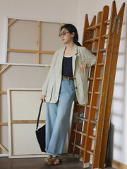 リネンライトウェイトブレザー