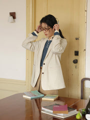 リネンライトウェイトブレザー