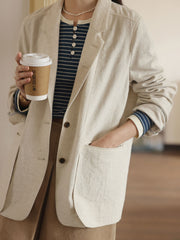 リネンライトウェイトブレザー