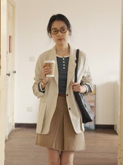 リネンライトウェイトブレザー