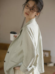 リネンライトウェイトブレザー