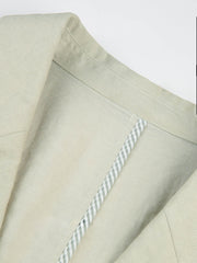 リネンライトウェイトブレザー