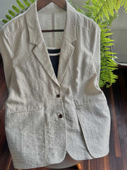 リネンライトウェイトブレザー