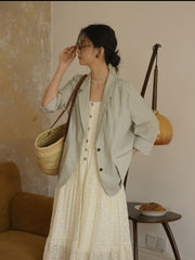 リネンライトウェイトブレザー