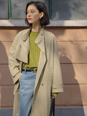 フレンチヴィンテージスタンドカラーコート