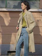 フレンチヴィンテージスタンドカラーコート