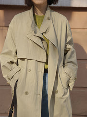 フレンチヴィンテージスタンドカラーコート