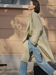 フレンチヴィンテージスタンドカラーコート