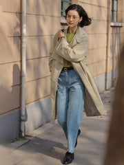 フレンチヴィンテージスタンドカラーコート