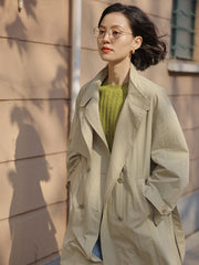 フレンチヴィンテージスタンドカラーコート