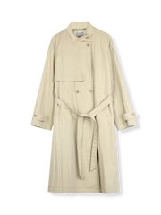 フレンチヴィンテージスタンドカラーコート