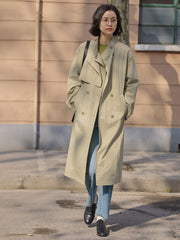 フレンチヴィンテージスタンドカラーコート