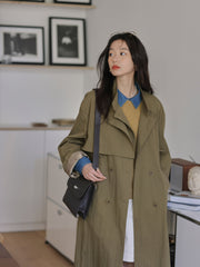 フレンチヴィンテージスタンドカラーコート