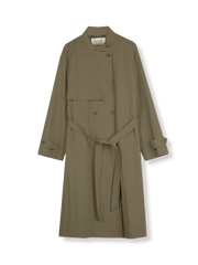 フレンチヴィンテージスタンドカラーコート