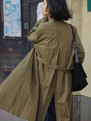 フレンチヴィンテージスタンドカラーコート