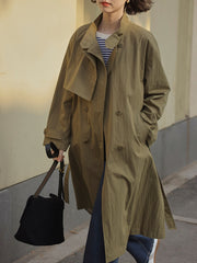 フレンチヴィンテージスタンドカラーコート