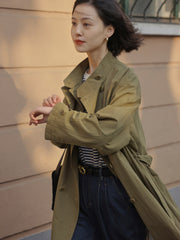 フレンチヴィンテージスタンドカラーコート