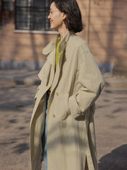 フレンチヴィンテージスタンドカラーコート