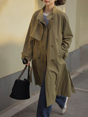 フレンチヴィンテージスタンドカラーコート