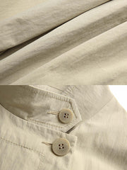 フレンチヴィンテージスタンドカラーコート