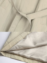 フレンチヴィンテージスタンドカラーコート