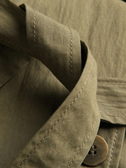 フレンチヴィンテージスタンドカラーコート