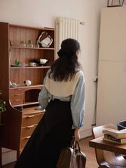 ブルールーズフィットロングスリーブシャツ