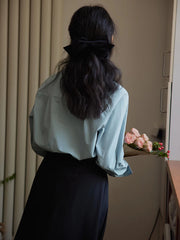 ブルールーズフィットロングスリーブシャツ