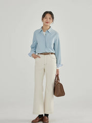 ブルールーズフィットロングスリーブシャツ