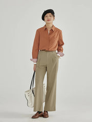 ブルールーズフィットロングスリーブシャツ