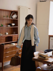 ブルールーズフィットロングスリーブシャツ