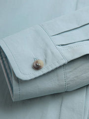 ブルールーズフィットロングスリーブシャツ