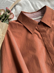 ブルールーズフィットロングスリーブシャツ